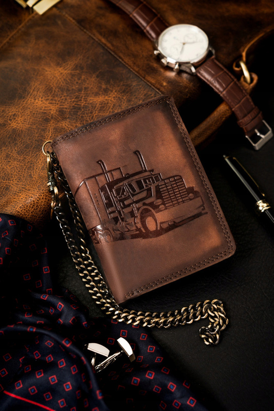 Leather wallet RFID N4C-VIN-08