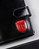 Leather wallet RFID PETERSON PTN 22309L-VT-T