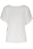 JUST CAVALLI WOMEN&#39;S SHORT SLEEVE T-SHIRT WHITE