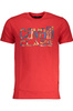 CAVALLI CLASS MEN&#39;S SHORT SLEEVE T-SHIRT RED