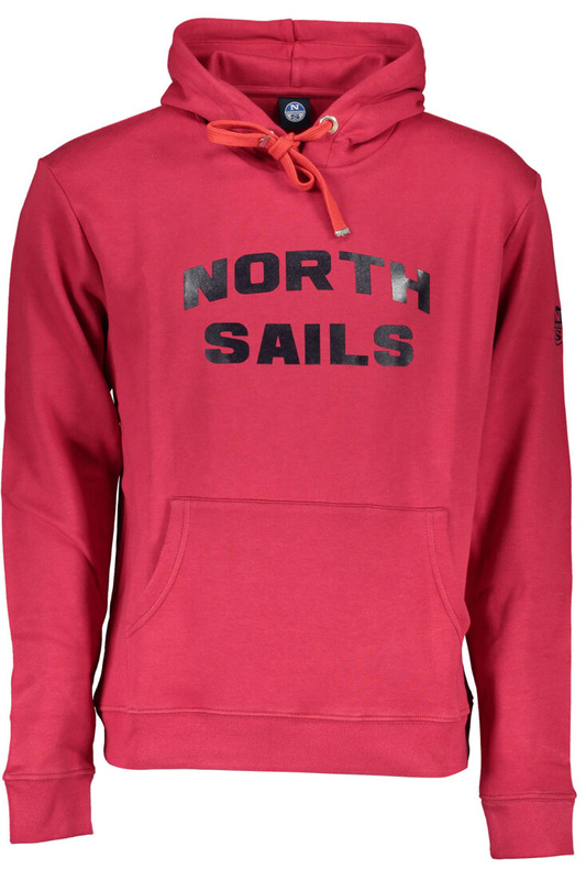 NORTH SAILS SWEATSHIRT WITHOUT ZIP MAN RED