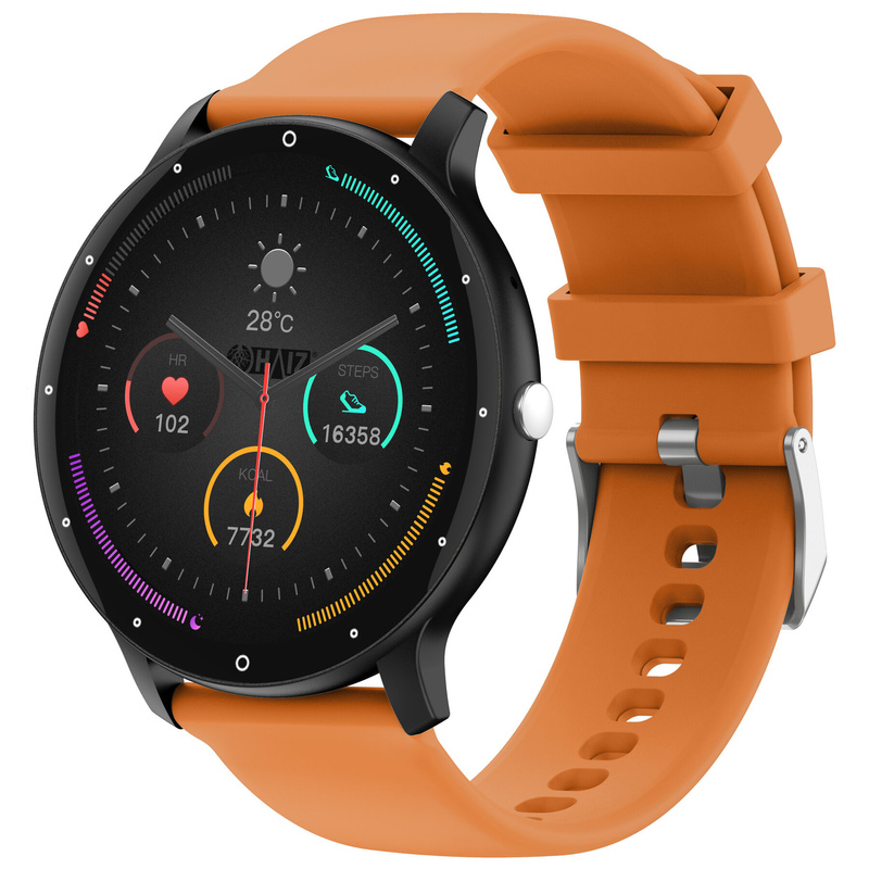 SMARTWATCH UNISEX GRAVITY GT1-2 PRO - BLUETOOTH CONNECTIONS, ADDITIONAL PASSAGE (sg027b)