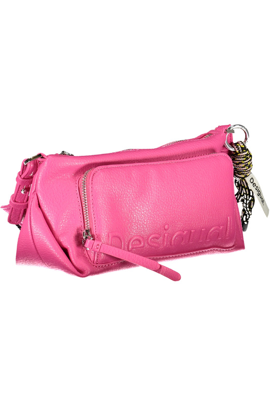 DESIGUAL PINK WOMEN&#39;S BAG