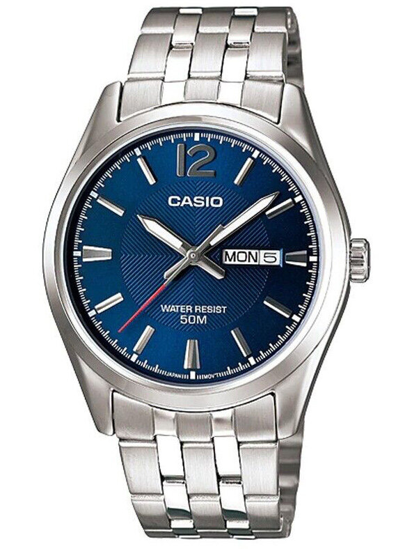 CASIO MTP-1335D 1AV MEN'S WATCH (zd026a) + BOX