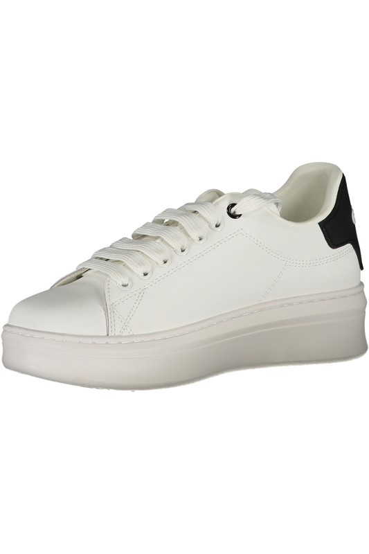 GAELLE PARIS WHITE WOMEN&#39;S SPORTS SHOES