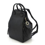 Women's leather backpack Vera Pelle vp936 key ring