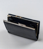 Elegant women's leather wallet with RFID Cavaldi