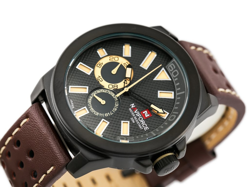 NAVIFORCE KIGEN MALE WATCH (zn026d) - HIT