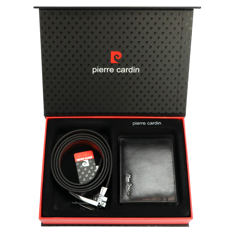 Herren Echtleder Geschenkset Pierre Cardin ZG-106