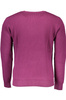 HARMONT &amp; BLAINE MEN&#39;S PURPLE SWEATER