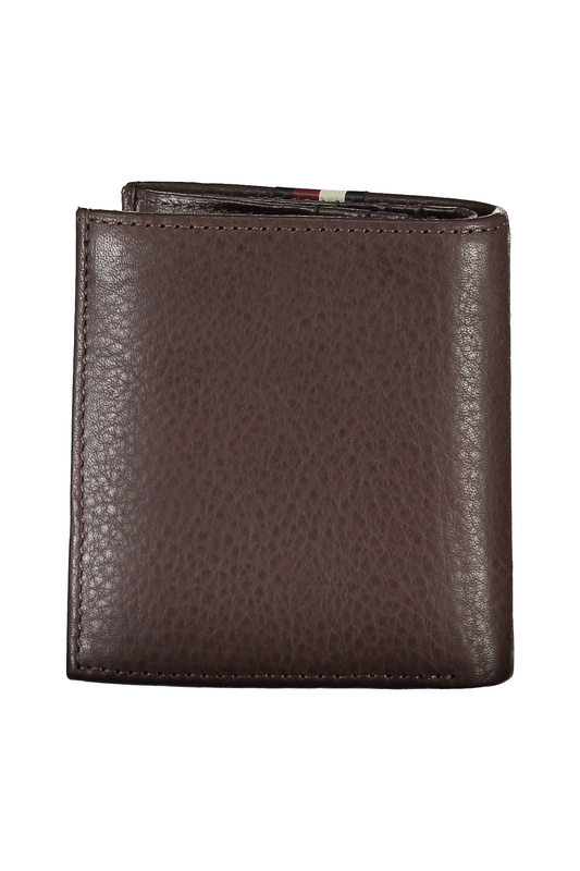 TOMMY HILFIGER MEN&#39;S WALLET BROWN