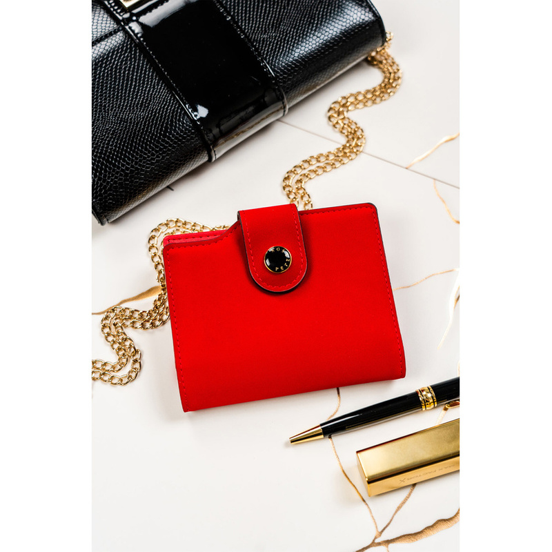 A stylish women's wallet made of eco-leather Peterson RFID