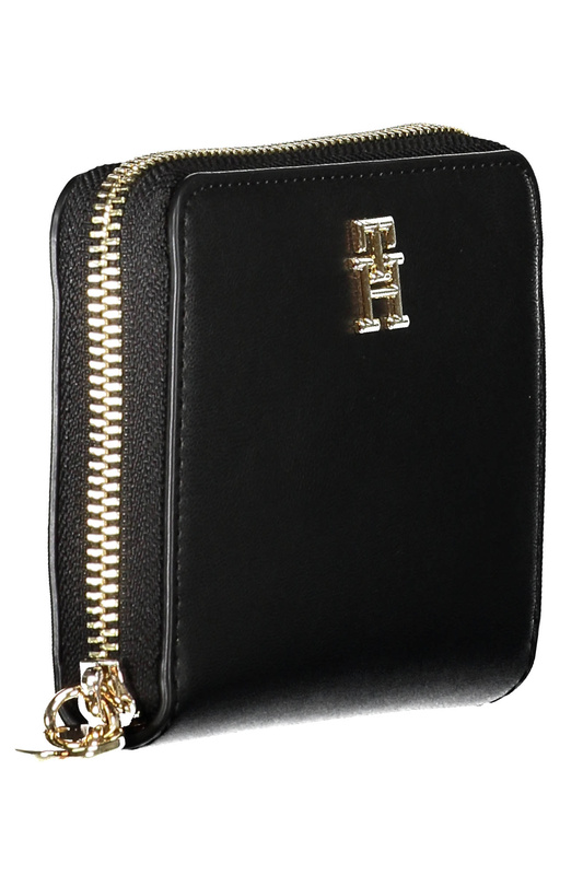 TOMMY HILFIGER WOMEN&#39;S WALLET BLACK