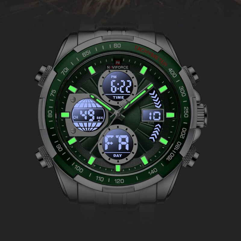 ZEGAREK MĘSKI NAVIFORCE NF9197S- (zn130a) + BOX