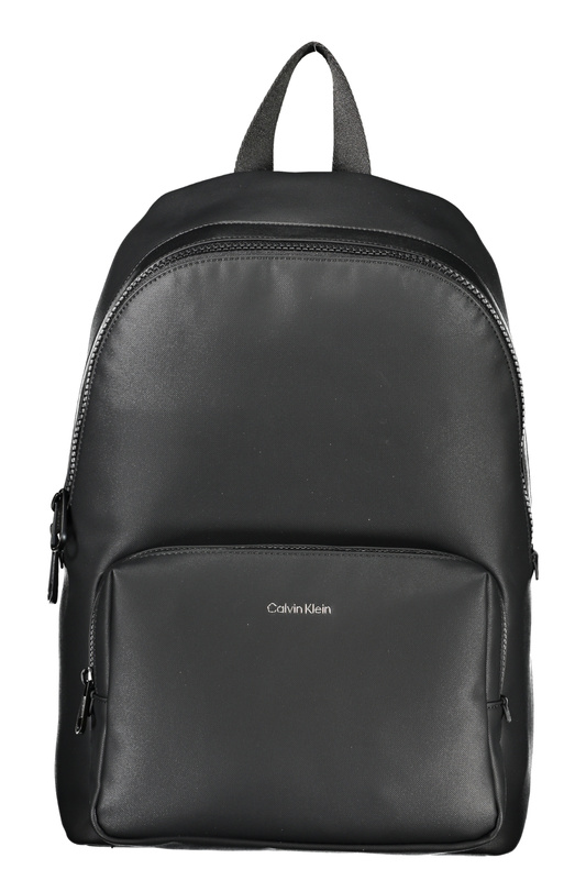 CALVIN KLEIN MEN&#39;S BLACK BACKPACK