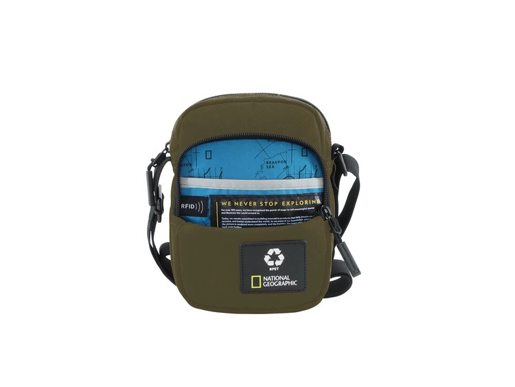 Torba na ramię National Geographic OCEAN  Khaki