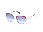 SUNGLASSES WEB EYEWEAR WOMAN WE0271-5532W (Szkło/Zausznik/Mostek) 55/18/140 mm)