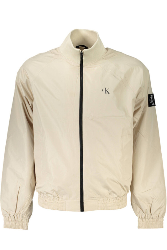 CALVIN KLEIN BEIGE HERREN-SPORTJACKE