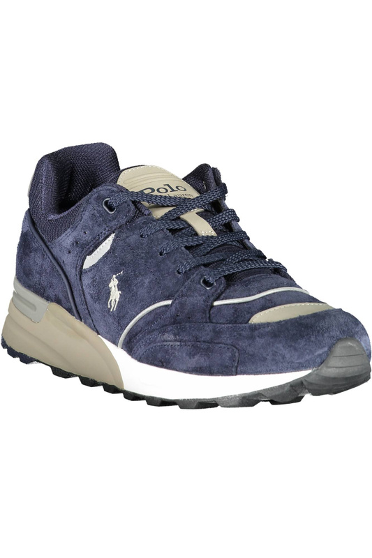 RALPH LAUREN MEN&#39;S BLUE SPORTS SHOES