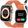 SMARTWATCH UNISEX Rubicon RNCF17 - BLUETOOTH CALL, ŁADOWANIE BEZPRZEWODOWE (sr059b)