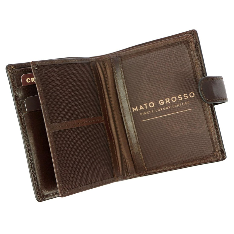 Men's genuine leather wallet Mato Grosso 0703/17-25 RFID