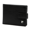 Pierre Cardin men's leather zip wallet