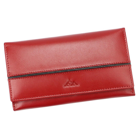 Women's genuine leather wallet EL FORREST 576-41 RFID