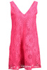 DESIGUAL KURZES KLEID DAMEN ROSA