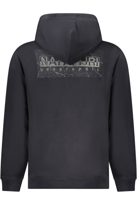 NAPAPIJRI SCHWARZES HERREN-SWEATSHIRT MIT REISSVERSCHLUSS