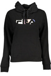 FILA DAMEN-SWEATSHIRT MIT REISSVERSCHLUSS SCHWARZ