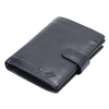 Men's genuine leather wallet EL FORREST 988-301 RFID