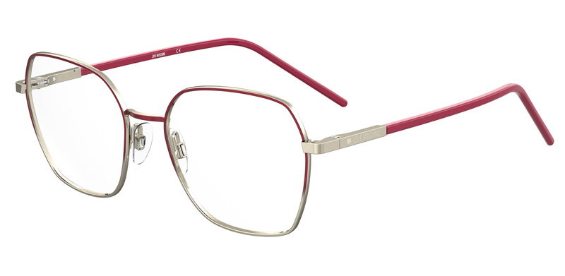 GLASSES LOVE MOSCHINO WOMEN MOL568C9AF318 (Szkło/Zausznik/Mostek) 53/18/140 mm)