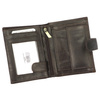 Men's genuine leather wallet Nordee ADL01-N4L-BPull