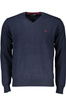 HARMONT &amp; BLAINE MEN&#39;S BLUE SWEATER