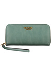 GUESS JEANS GREEN WOMEN&#39;S WALLET