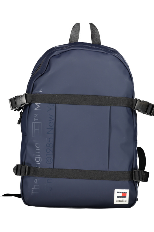 TOMMY HILFIGER MEN&#39;S BLUE BACKPACK