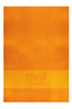 CAVALLI CLASS DAMEN-STRANDTUCH ORANGE