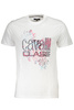 CAVALLI CLASS T-SHIRT KURZARM HERREN WEISS