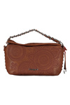 DESIGUAL BROWN WOMEN&#39;S BAG