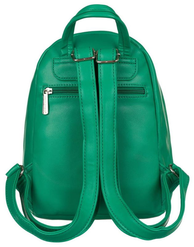 Leatherette bagpack DAVID JONES 6943-3