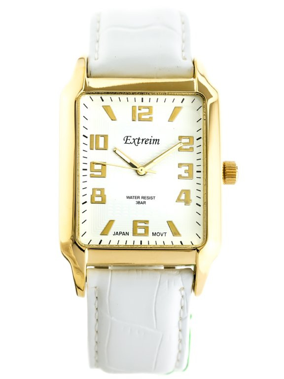 Women's watch with a rectangular dial by EXTREIM