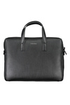 CALVIN KLEIN BLACK MAN BRIEFCASE