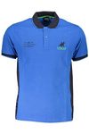 US GRAND POLO POLO KURZARM HERREN BLAU