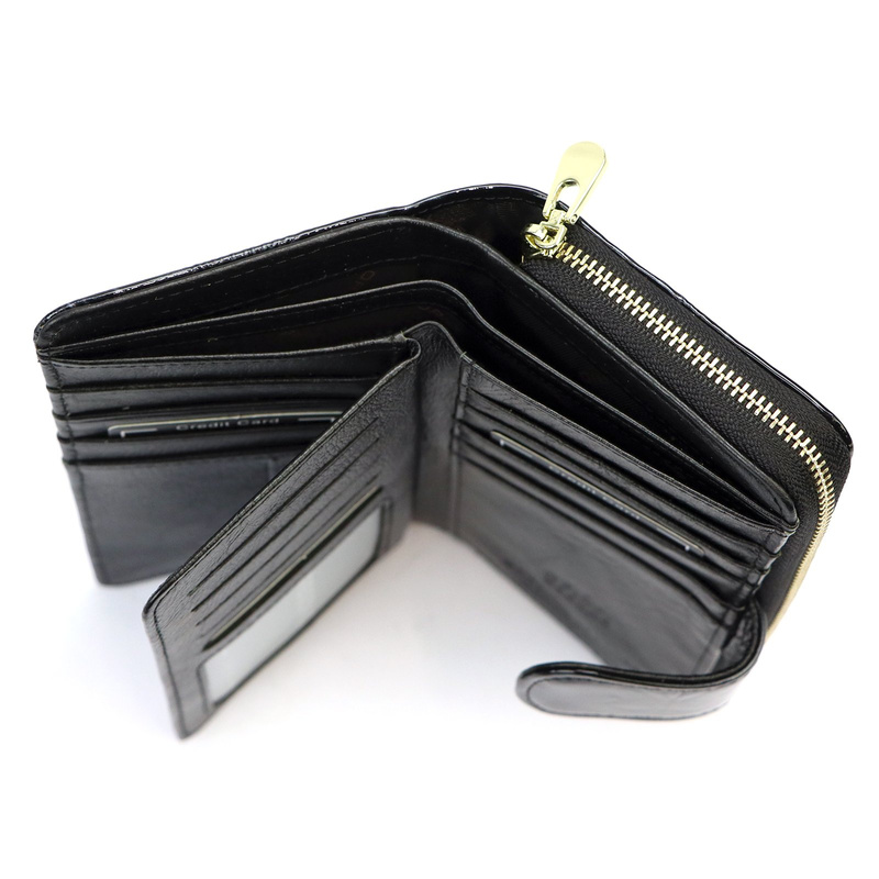 Women's genuine leather wallet Gregorio BTS-116