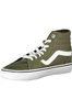 VANS GRÜNE HERREN-SPORTSCHUHE