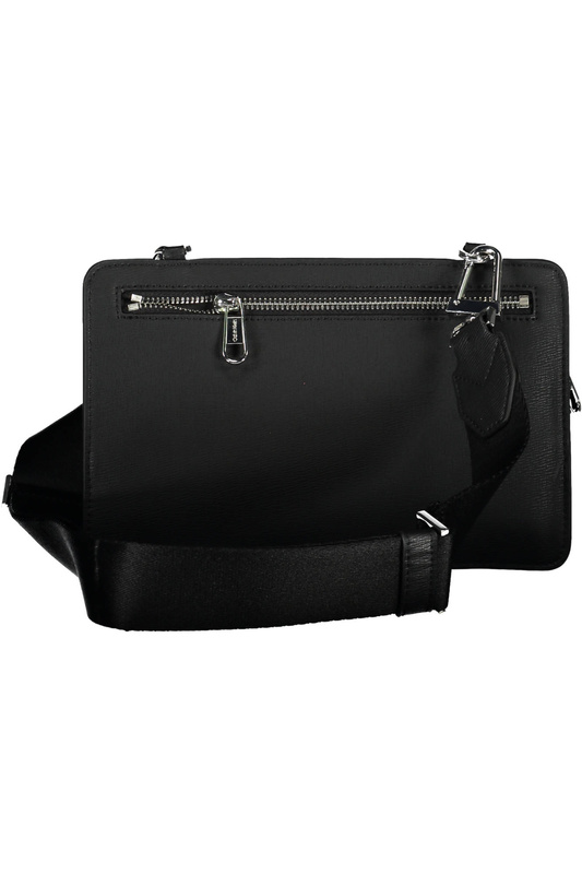 CALVIN KLEIN BLACK MAN SHOULDER BAG