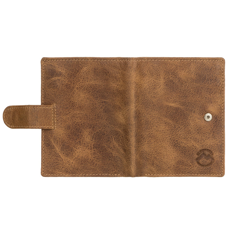 Roomy Leather Men's Wallet EL FORREST with RFID