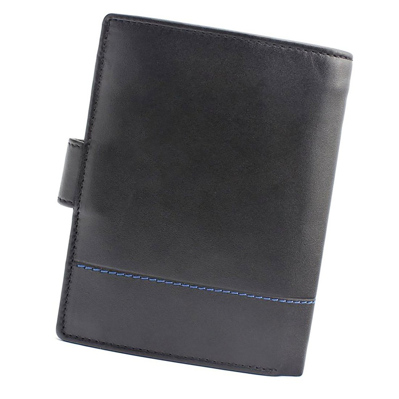 Men's genuine leather wallet EL FORREST 988-623 RFID