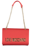 LOVE MOSCHINO RED WOMEN&#39;S BAG