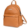 Camel small leather women's backpack elegant backpack A5 Beltimore P15